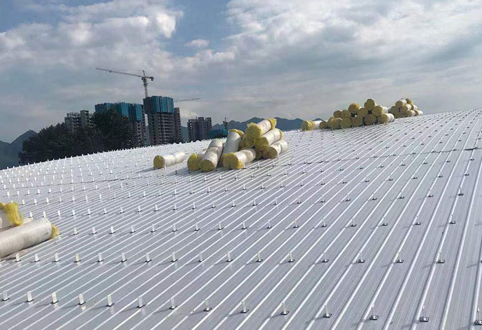 东兴 网架施工