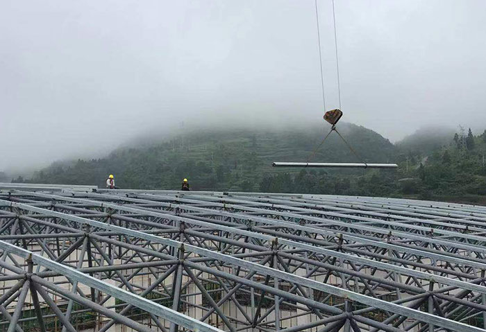 东兴网架施工